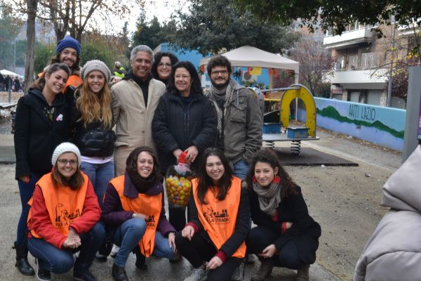 mercatino solidale alla Magliana